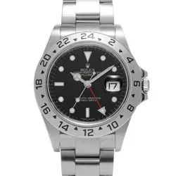 ROLEX EXPLORER II 16570 V NUMBER (MANUFACTURED AROUND 2008) MEN'S WATCH G0413
