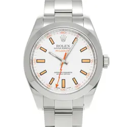 ROLEX MILGAUSS 116400 V NUMBER (MANUFACTURED AROUND 2008) MEN'S WATCH G0413