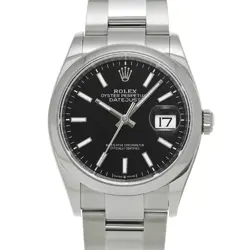 ROLEX DATEJUST 36 126200 RANDOM SERIAL MEN'S WATCH FROM JAPAN G0413