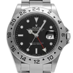 ROLEX EXPLORER II 16570 M NUMBER (MANUFACTURED AROUND 2007) MEN'S WATCH G0413
