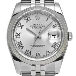ROLEX DATEJUST 116234 G NUMBER (MANUFACTURED AROUND 2010) MEN'S WATCH G0413