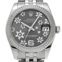 ROLEX DATEJUST 31 178274 RANDOM SERIAL UNISEX WATCH FROM JAPAN G0413