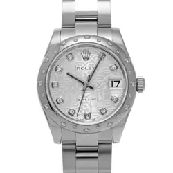 ROLEX DATEJUST 178344G G NUMBER (MANUFACTURED AROUND 2011) UNISEX WATCH G0413