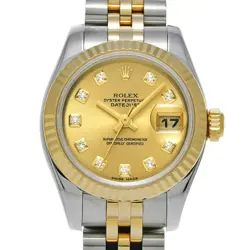 ROLEX DATEJUST 179173G F NUMBER (MANUFACTURED AROUND 2004) LADIES WATCH G0413