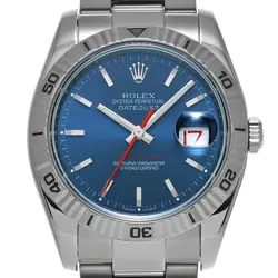 ROLEX DATEJUST TURNOGRAPH 116264 RANDOM SERIAL MEN'S WATCH FROM JAPAN G0413