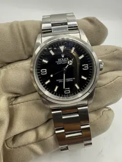 ROLEX EXPLORER 1 14270 36MM STAINLESS STEEL OYSTER BRACELET “S” SERIAL 1993