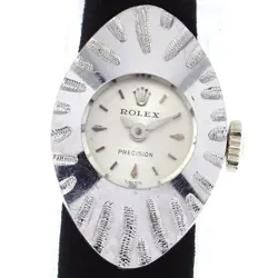 ROLEX 2000 CHAMELEON PRECISION ALMOND K18WG CAL.1401 HAND WOUND WOMEN 799424