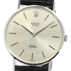 ROLEX 3833 CELLINI K18WG CAL.1600 HAND WOUND MEN 824328