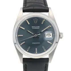 ROLEX OYSTER DATE WATCH WATCH STAINLESS STEEL 6694 HAND WOUND MEN ROLEX USED