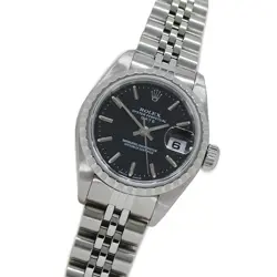 ROLEX OYSTER PERPETUAL DATE 69240 A WATCH WOMEN BRAND AUTOMATIC AT STAINLESS