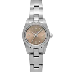 USED ROLEX 76030 Y (MANUFACTURED AROUND 2003) PINK WOMEN WATCH