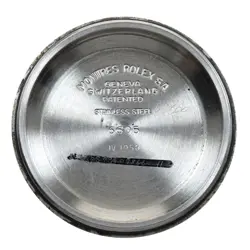 ROLEX 6605 Oyster Paper Datejust Cal.1066 Automatic Men 843316