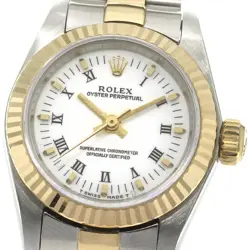 ROLEX 67193 OYSTER PERPETUAL CAL.2130 AUTOMATIC WOMEN
