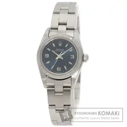 ROLEX 76030 OYSTER PERPETUAL WATCH SS SS WOMEN