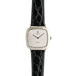 ROLEX CELLINI VINTAGE HAND WOUND EXTERNAL BELT 4082 431 AB R