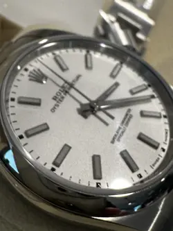 PERPETUAL 39MM WHITE