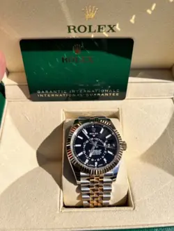 ROLEX SKY-DWELLER 326933STAINLESS