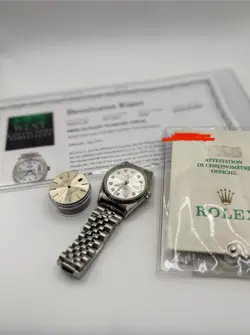 PAPERS! ROLEX DATEJUST