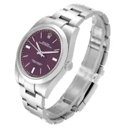 PERPETUAL 39MM RED