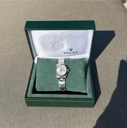 ROLEX OYSTER PERPETUAL DATE 79160 STAINLESS