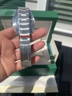 Rolex Submariner Date Steel 40mm Green Dial & Ceramic Bezel