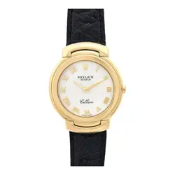ROLEX CELLINI N SERIES 6622 QUARTZ YG MEN #TS091