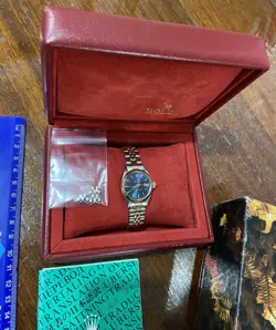 GOLD &STAINLESS STEEL