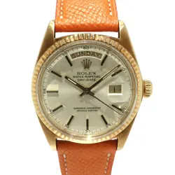 ROLEX DAY-DATE 1803 31 YELLOW GOLD AUTOMATIC MEN'S #U197