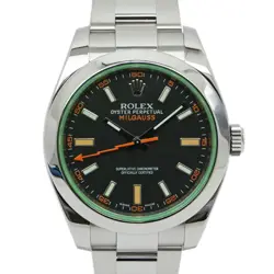 ROLEX MILGAUSS 116400GV RANDOM AUTOMATIC MEN'S #U193