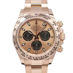 ROLEX DAYTONA 116505 RANDOM ROSE GOLD AUTOMATIC MEN'S #U012