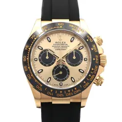 ROLEX COSMOGRAPH DAYTONA 116518LN YELLOW GOLD CHRONOGRAPH AUTOMATIC #U019