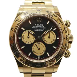 ROLEX COSMOGRAPH DAYTONA 126508 RANDOM 750 YG AUTOMATIC MEN'S #U004