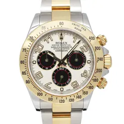 ROLEX DAYTONA 116523 RANDOM YG AUTOMATIC MEN'S #U093