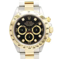 ROLEX DAYTONA 16523G S YG AUTOMATIC MEN'S EL PRIMERO #U113