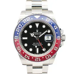 ROLEX GMT-MASTER II 126710BLRO RANDOM AUTOMATIC MEN'S #U081