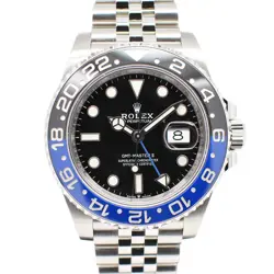 ROLEX GMT-MASTER II 126710BLNR RANDOM AUTOMATIC MEN'S #U119