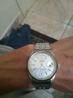 AIR-KING-DATE STAINLESS