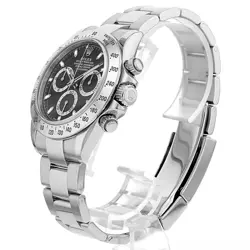 ROLEX COSMOGRAPH DAYTONA 116520 BLACK RANDOM NUMBER SECOND HAND MENS