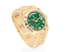 GREEN DIAL AUTOMATIC