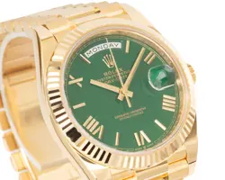 YELLOW GOLD GREEN