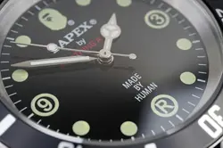 A BATHING APE Bapex T001 Series Rolex Explorer Type 40mm Automatic Watch Black