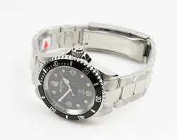 A BATHING APE Bapex T001 Series Rolex Explorer Type 40mm Automatic Watch Black