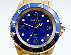 A BATHING APE Bapex T001 Series Rolex Explorer Type 40mm Automatic Watch