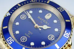 A BATHING APE Bapex T001 Series Rolex Explorer Type 40mm Automatic Watch