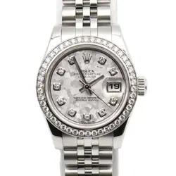 ROLEX DAZZLE 26MM DIAMOND BEZEL DIAMOND WOMEN'S WATCH 179384