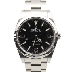 ROLEX EXPLORER 39MM STAINLESS STEEL MEN'S WATCH 214270