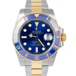 DATE TWO-TONE GOLD