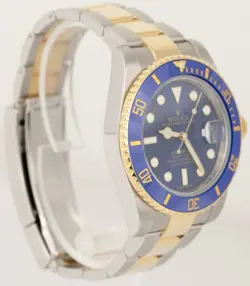 DATE TWO-TONE GOLD