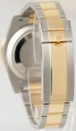 MINT PAPERS Rolex Submariner Date Two-Tone Gold Steel BLUE 40mm 116613 LB BOX