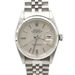ROLEX 16014 DATEJUST STEEL VACHERON DIAL MEN'S WATCH AA45904
